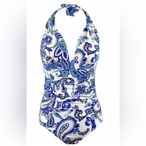Print One Piece Swimsuit -
Angelique